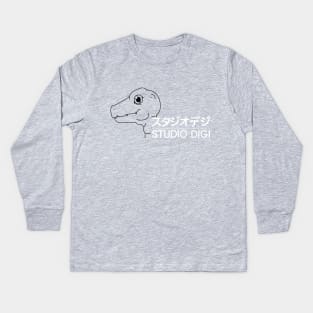 Studio Digi - Agumon Kids Long Sleeve T-Shirt